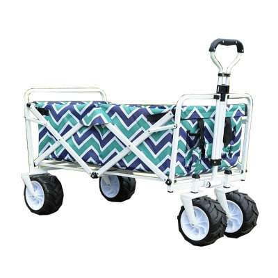 High Quality Garden Park Utility Kids Beach Wagon Folding Trolley-Cloudyoutdoor
