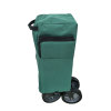 Conveniently Folded Folding Wagon Cart Trolley Wholesale for Easy Storage-Cloudyoutdoor