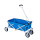 Single Layer D-shaped Handle Collapsible Outdoor Folding Wagon-Cloudyoutdoor
