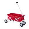 Heavy Duty Wheel Garden Collapsable Outdoor Folding Utility Wagon-Cloudyoutdoor