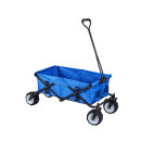 D-shaped Handle Garden Camping Outdoor Beach Folding Wagon-Cloudyoutdoor
