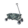 D-shaped Handle Garden Camping Outdoor Beach Folding Wagon-Cloudyoutdoor