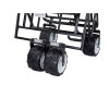 D-shaped Handle Garden Camping Outdoor Beach Folding Wagon-Cloudyoutdoor