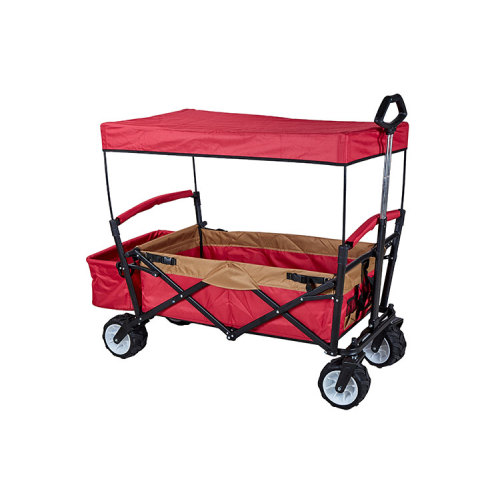 Multipurpose Collapsible Patio Watcher Folding Outdoor Utility Picnic Wagon-Cloudyoutdoor