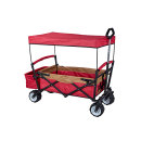 Multipurpose Collapsible Patio Watcher Folding Outdoor Utility Picnic Wagon-Cloudyoutdoor