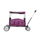 OEM 4 Wheel Outdoor Camping Garden Tool Folding Wagon-Cloudyoutdoor