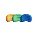 Elastic Fabric Coated TPU Outdoor Car Office Camping Self Inflating Neck Pillow-Cloudyoutdoor