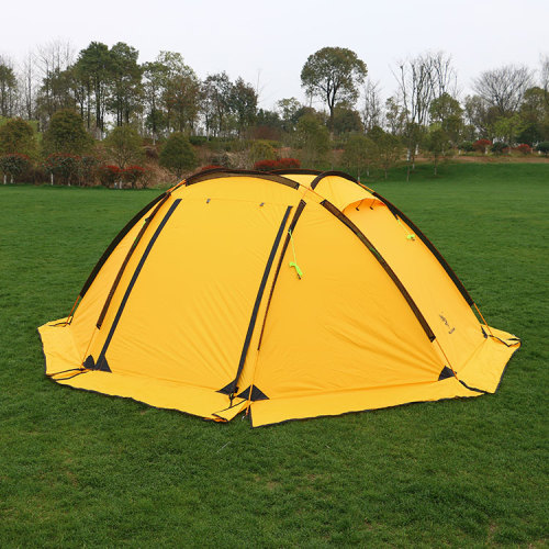 Assured trade popular custom camping equipment tents outdoor family