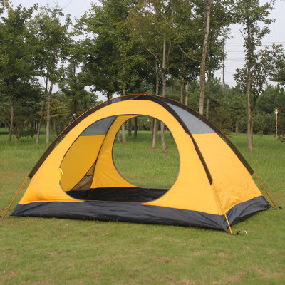 Manufactory fashionable outdoor aluminum waterproof tent for camping 2 person