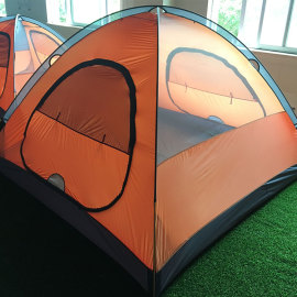 Travel portable 20D nylon car kids oem camping tent