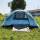 Cheap blue eco tent outdoor camping waterproof tent