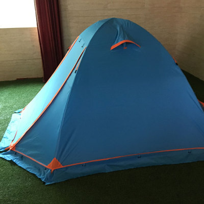 Resort durable luxury family camping waterproof tent wholesale