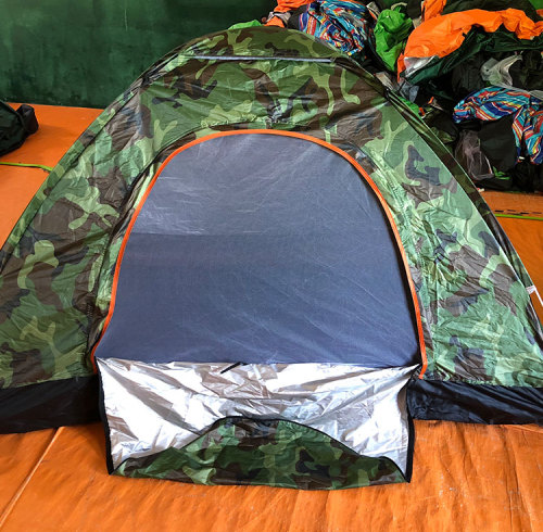 Lightweight outdoor backpacking 2 person pop up camping family tent