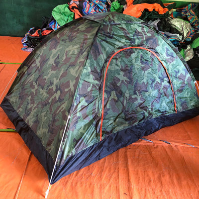 Lightweight outdoor backpacking 2 person pop up camping family tent