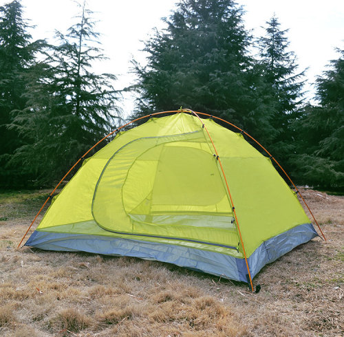 Backpacking tent pole desert 3-4 person ultralight camping tent waterproof