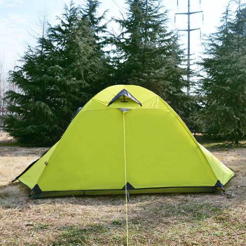 Backpacking tent pole desert 3-4 person ultralight camping tent waterproof