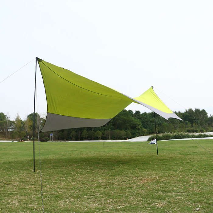 Waterproof double-Layer advertising tent temporary tent family tent canopy