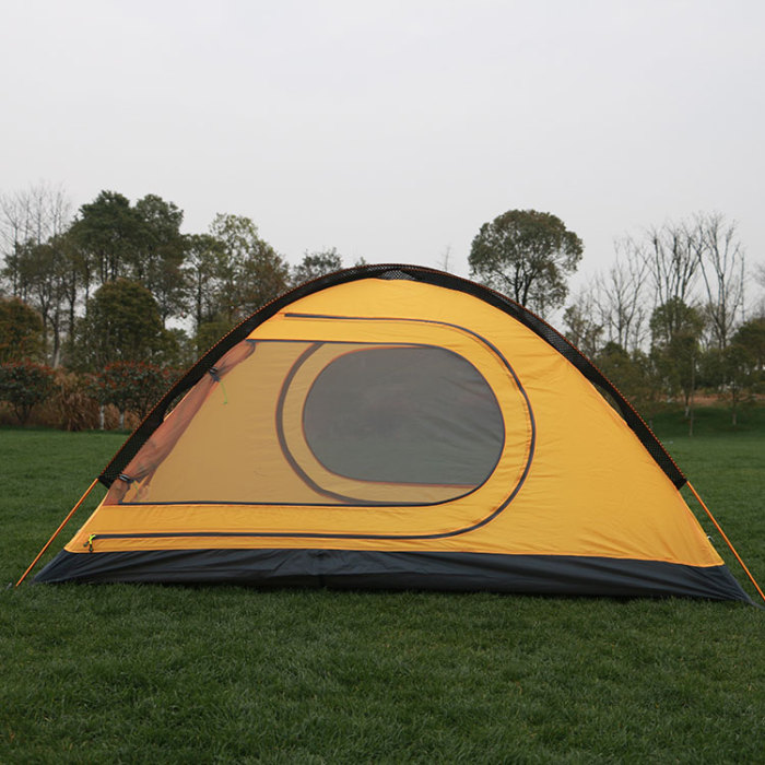 Tourist tents 1 person popup garden camping tent outdoor