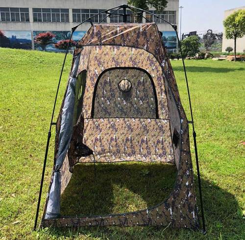 Photography/hunting tent party camping tent 2 person