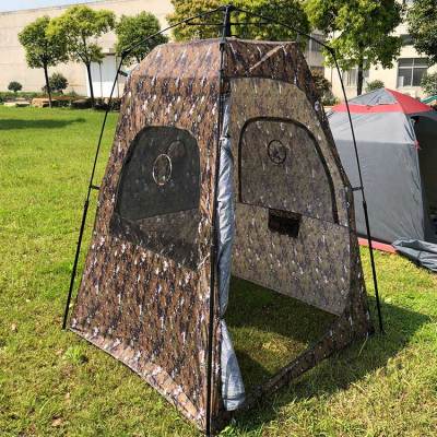 Photography/hunting tent party camping tent 2 person