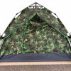 Camo color 3-4 person 2 doors double layers tents for events party