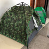 Camo color 3-4 person 2 doors double layers tents for events party