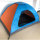 High quality easy set up folding 1 door tent blue promotional tent