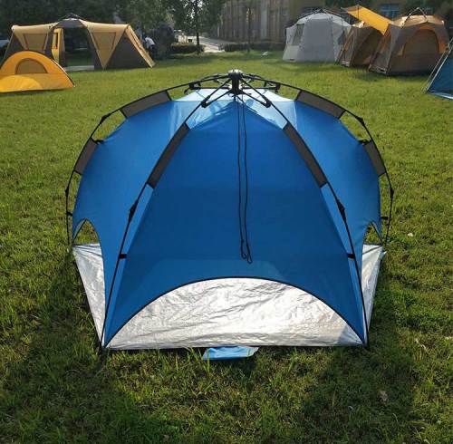 Blue tent supplier custom tent automatic beach