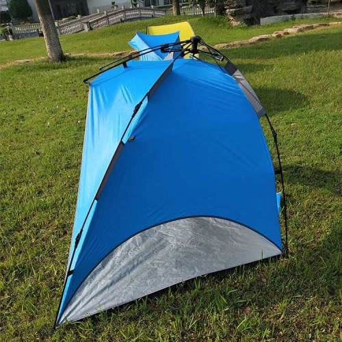 Blue tent supplier custom tent automatic beach