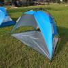 Blue tent supplier custom tent automatic beach