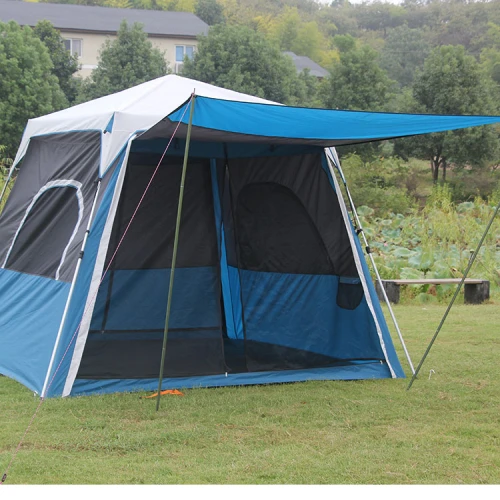 Camping-Tent travel winter outdoor ultralight 4K Hydraulic automatic tent waterproof