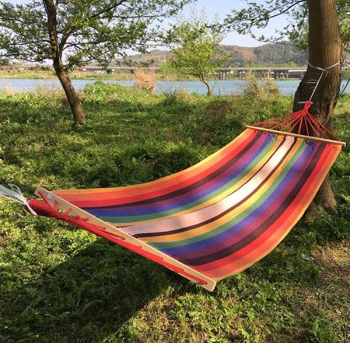 Garden hammock stand foldable custom camping hammock portable