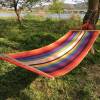 Garden hammock stand foldable custom camping hammock portable