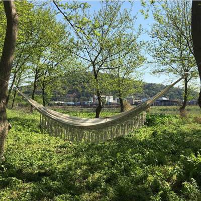 Wholesale custom thickness outdoor safety amazon net hammock