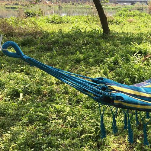 65% cotton 35%polyester outdoor camping hammock cover