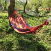 50% cotton 50%polyester colorful outdoor garden yard hammocks