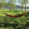 50% cotton 50%polyester colorful outdoor garden yard hammocks
