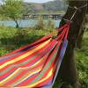 50% cotton 50%polyester colorful outdoor garden yard hammocks