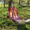 Outdoor camping garden cotton tree hammock swings seat custom