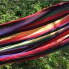 Outdoor camping garden cotton tree hammock swings seat custom
