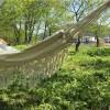 Outdoor garden hammock swing chair hanging camping