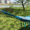 High quality blue kids lightweight and portable outdoor camping hammock