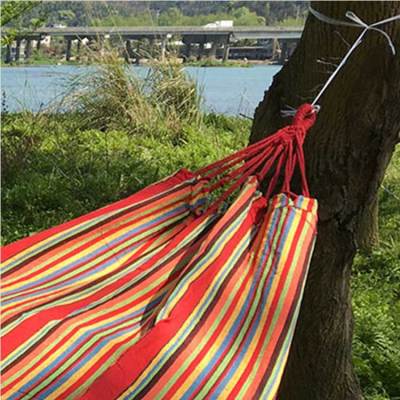 Travel portable camping fabric outdoor hammock bed swing garden
