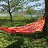 Backpacking sleeping bed lightweight and portable outdoor camping hammock