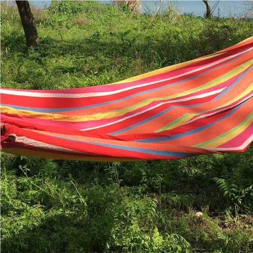 Backpacking sleeping bed lightweight and portable outdoor camping hammock