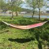 Garden swing survival 50% cotton 50%polyester tree hammock swing chair