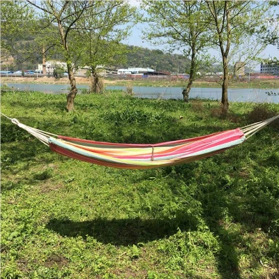 Garden swing survival 50% cotton 50%polyester tree hammock swing chair