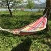 Garden swing survival 50% cotton 50%polyester tree hammock swing chair
