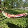 Garden swing survival 50% cotton 50%polyester tree hammock swing chair