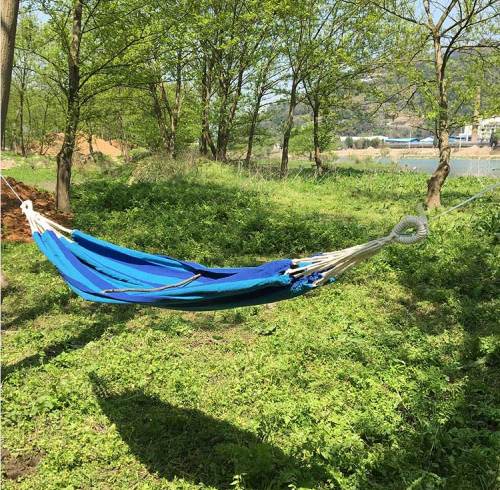 Adjustable tree hanging foldable portable patio swings hanging hammock